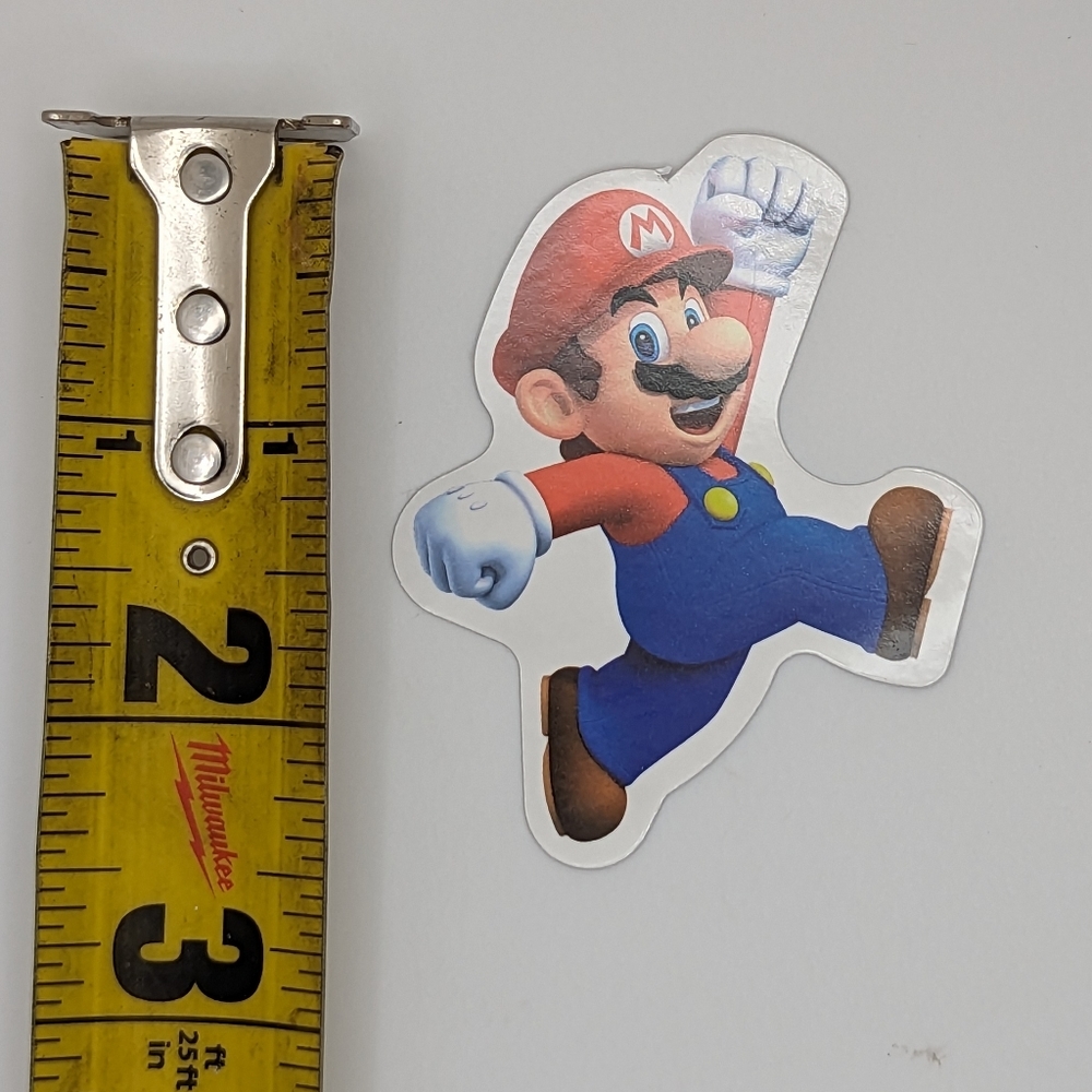 Super Mario Sticker - Picture 2 of 2